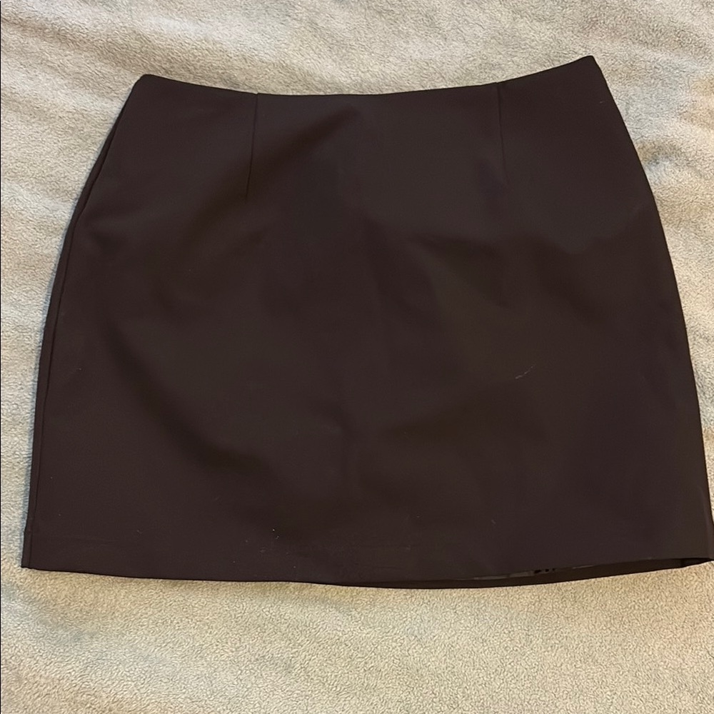 Forever 21 Black Mini Skirt